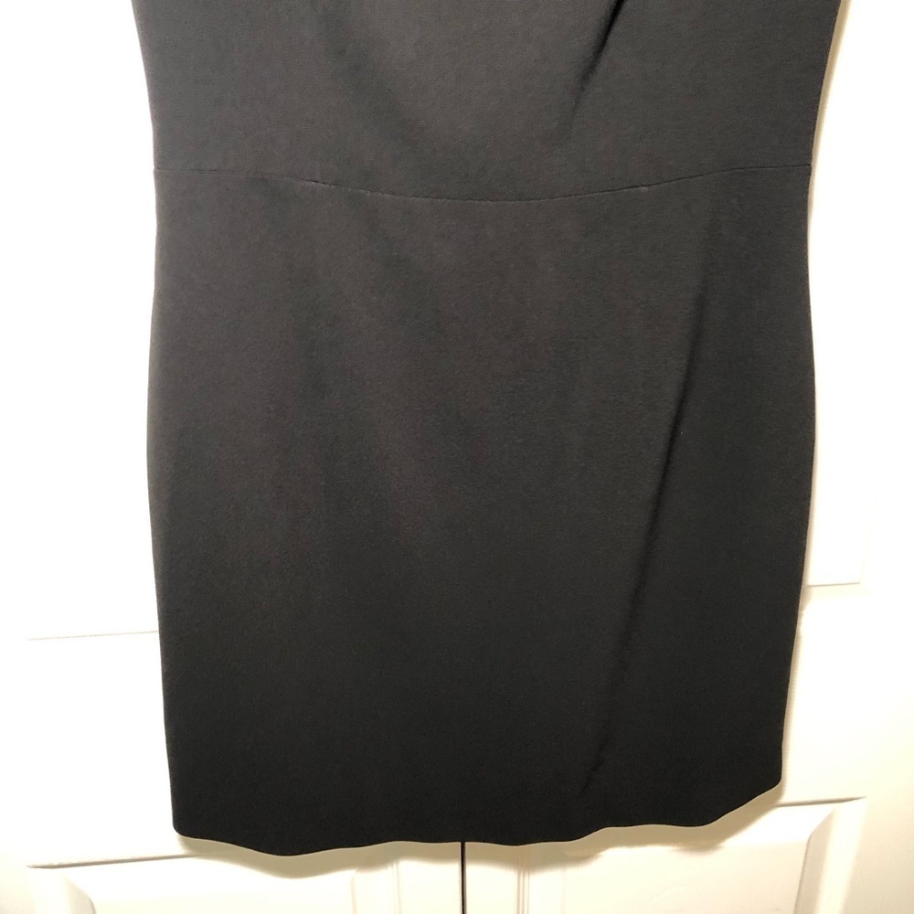 Vintage Black Tahari Classics Tera Dress Size 10 (Fit 6) - Picture 4 of 10